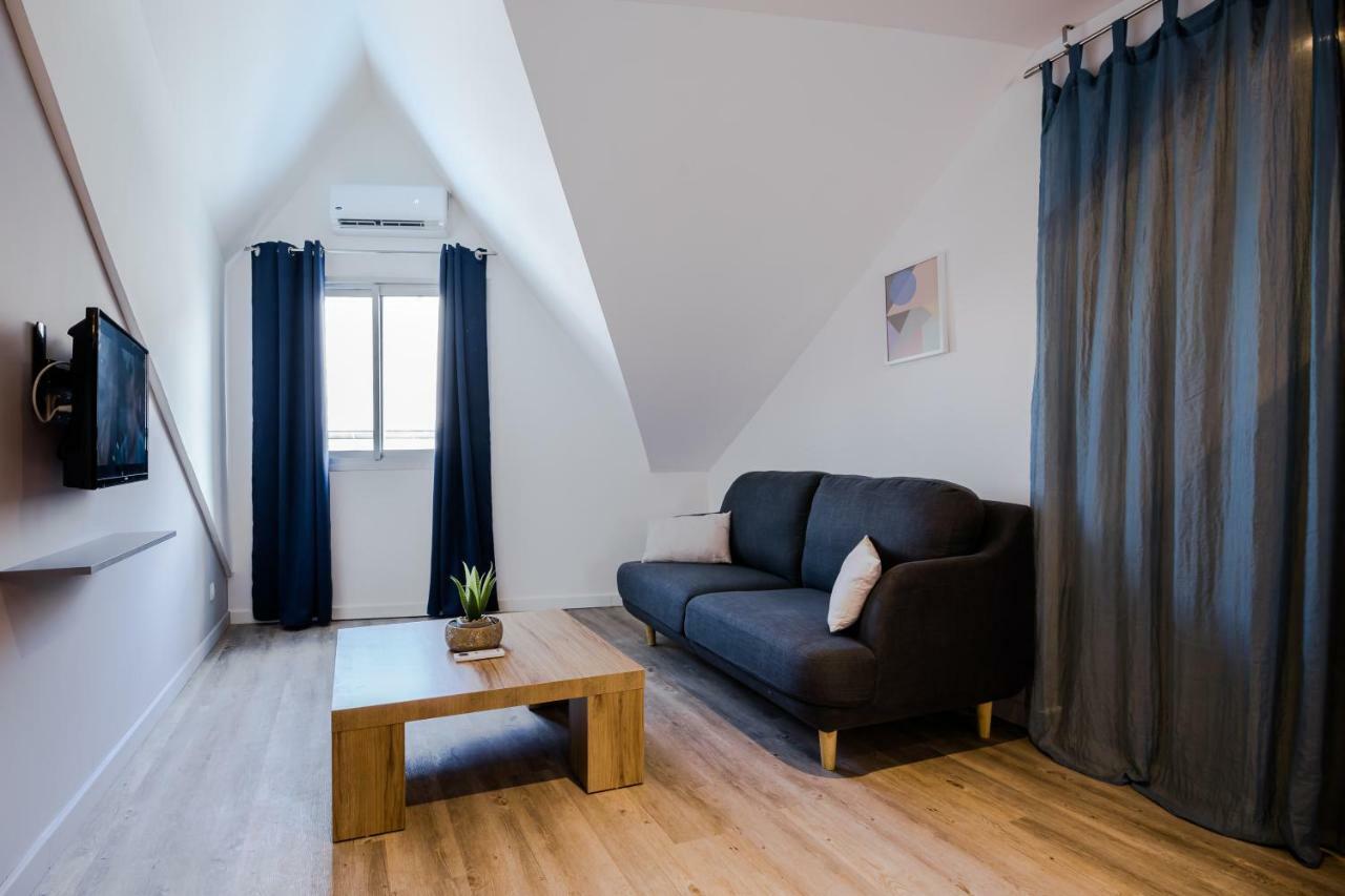 Appartement 2 Chambres Le Bleu Des Roches Noires - Jusqu'A 5 Personnes Сен-Жиль-ле-Бэн Экстерьер фото